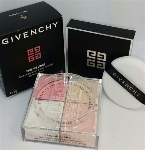 givenchy рассыпчатая пудра prisme libre no 7 voile rose|Prisme Libre Loose Powder .